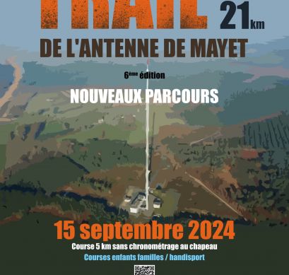 Trail de Mayet (Sarthe)