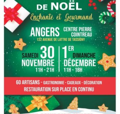 Marché de Noël organisé par le Lion's Club Roi René