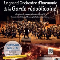 Concert Garde Républicaine